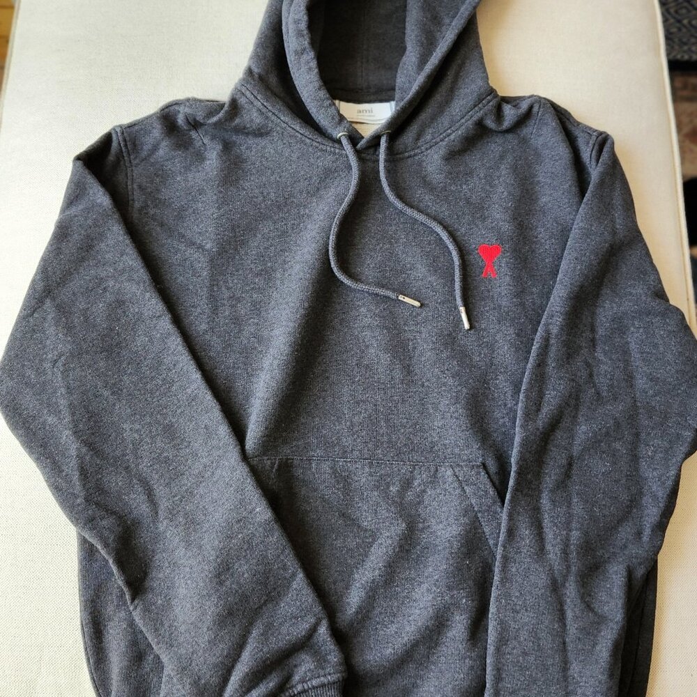 AMI Gray Hoodie *M*